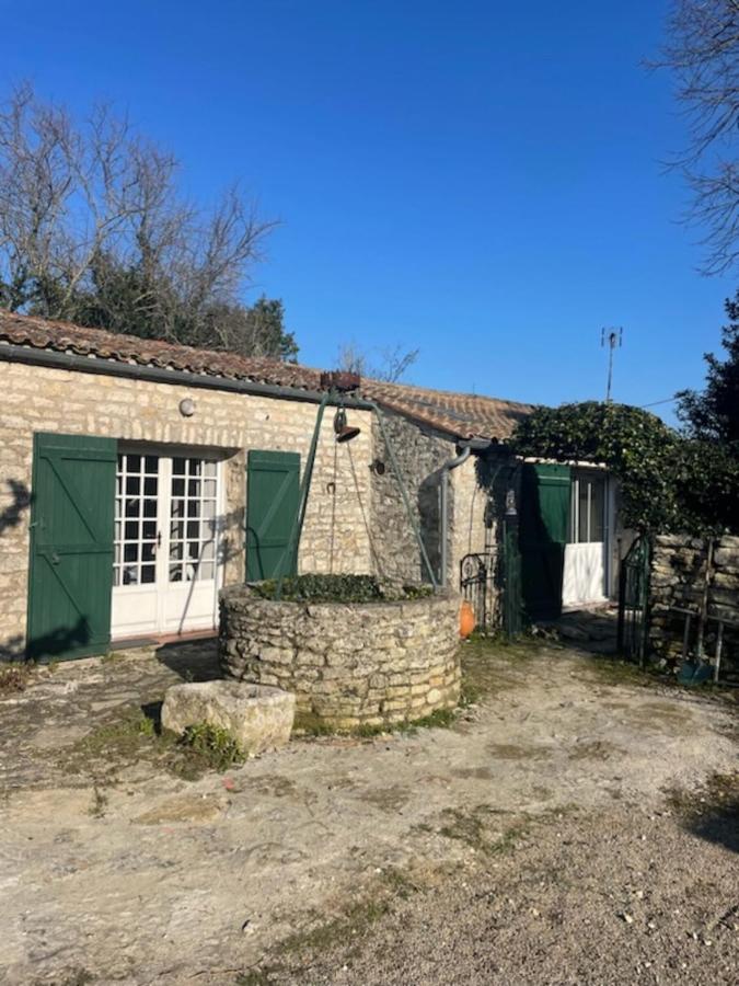 Le Chai Maison De Charme Pour Tribu Joyeuse Le Château-dʼOléron Екстериор снимка