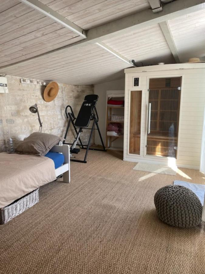 Le Chai Maison De Charme Pour Tribu Joyeuse Le Château-dʼOléron Екстериор снимка